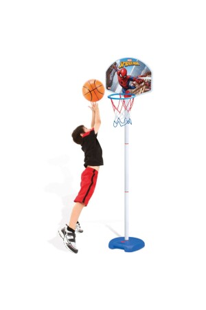 Spiderman Ayaklı Basketbol Set Çocuk Basket Potası-3404 3404-1 - 2