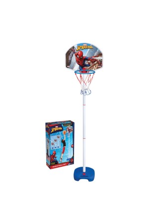 Spiderman Ayaklı Basketbol Set Çocuk Basket Potası-3404 3404-1 - 7