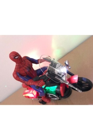 Spiderman Batteriebetriebener, leicht motorisierter Spiderman - 3