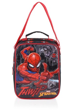 Spiderman Beslenme Çantası Salto Thwip 19 X 25,5 X 9 Cm 41305 3360.25715 - 1