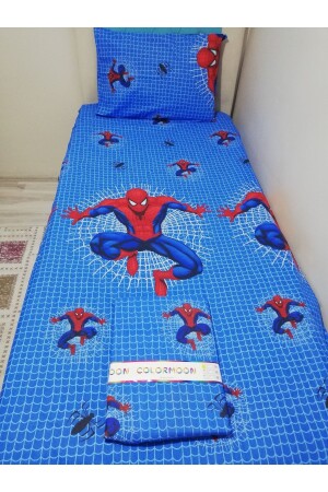 Spiderman-Bettbezug-Set für Herren/Kinder aus Baumwolle - 1