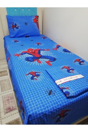 Spiderman-Bettbezug-Set für Herren/Kinder aus Baumwolle - 3