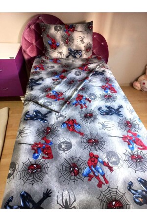 Spiderman-Bettbezug-Set für Kinder - Duduşka