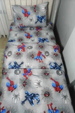 Spiderman Bettbezug-Set (Spannbettlaken) Spiderman Spiderman01 - 1