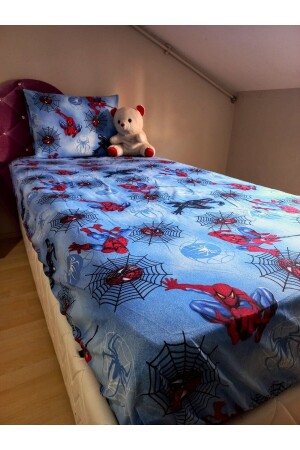 Spiderman-Bettlaken (elastisches Laken) - Duduşka
