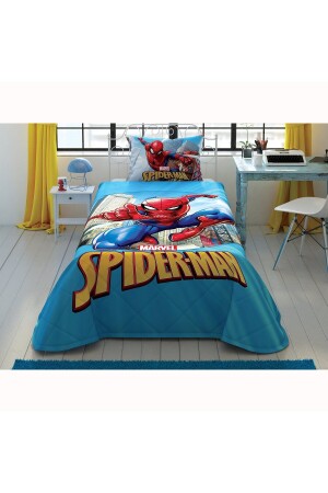 Spiderman Classic Cotton Licensed Tagesdecke 60229099 - 1