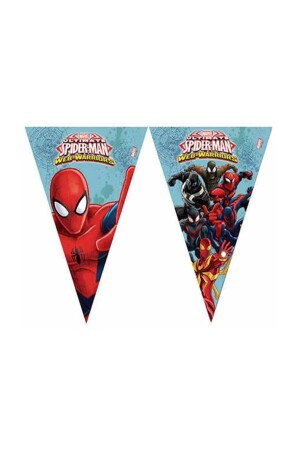 Spiderman-Geburtstagskonzept-Partyzubehör-Set für 16 Personen - 5