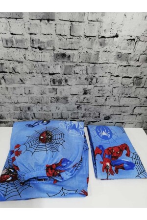 Spiderman gewebtes Ranforce-Spannbettlaken-Set ORC-3795 - 4