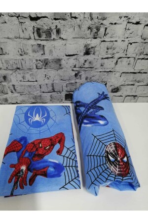 Spiderman gewebtes Ranforce-Spannbettlaken-Set ORC-3795 - 5