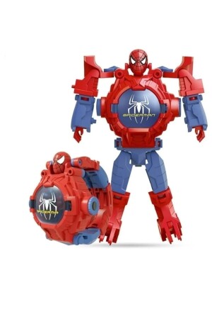 Spiderman-Kinderarmbanduhr, die sich in einen Spider-Man-Projektionsroboter verwandelt - 3