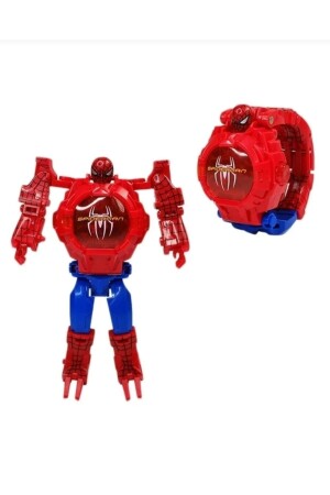 Spiderman-Kinderarmbanduhr, die sich in einen Spider-Man-Projektionsroboter verwandelt - 4