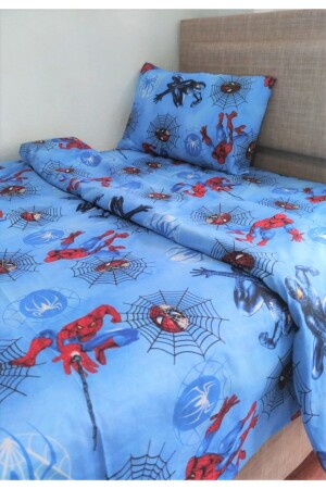 Spiderman-Kinderbettbezug-Set TYC00319061884 - 5