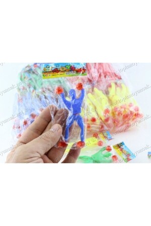 Spiderman klebt an Glas, 6er-Pack - 1