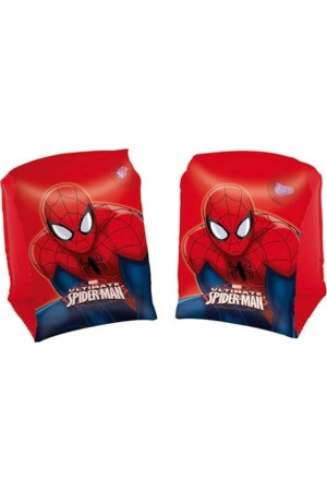 Spiderman lizenziertes Schwimmset, Pool, Seeball, Armmanschette, Bagel, Spiderman-Armmanschette, Bagelball-Set - 4