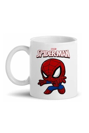 Spiderman Spiderman Marvel Bedruckte Tasse Tasse D08 - Genel Markalar