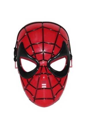 Spiderman Örümcek Adam Temalı Plastik Maske - 1