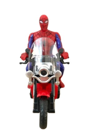 Spiderman Pilli Işıklı Motorlu Örümcek Adam - 3