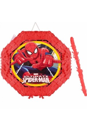 Spiderman Pinata und Fledermaus - 1