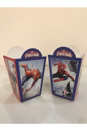 Spiderman Popcorn Box 8 Stück - 2