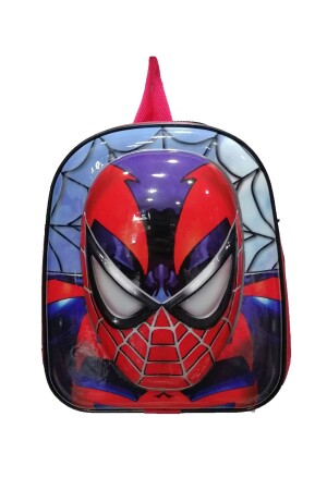 Spiderman-Rucksack mit 5D-Prägung für Kindergarten, Kindergarten und Alltag - 1