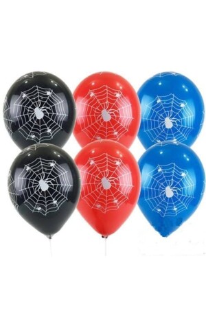 Spiderman Spiderman bedruckter Latexballon 10 Stück - 1