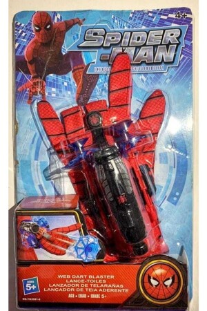 Spiderman Web-Schießhandschuhe-Set Pfeilschieß-Spiderman-Handschuhe spdrmnğtnldvn - 3