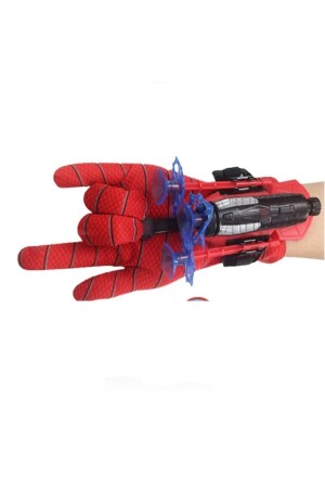Spiderman Web-Schießhandschuhe-Set Pfeilschieß-Spiderman-Handschuhe spdrmnğtnldvn - 4