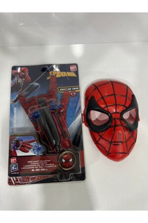 Spiderman Web-Shooting Spider-Man Maske + Handschuhe Geschenkspielzeug - 5