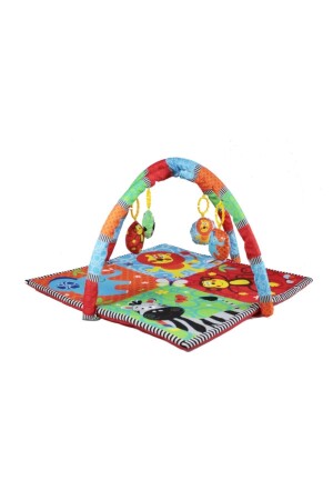 Spielmatte mit Spielzeug, Babyspielmatte, Tragetasche mit Geschenk - 1