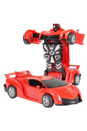 Spielzeug-automatischer Roboter, der Auto verwandelt rwru - 7