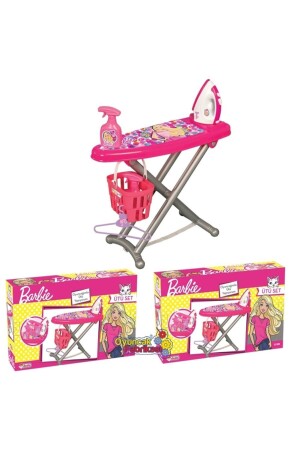 Spielzeug-Bügelbrett Barbie-Bügelset DEDE-01506 - 2