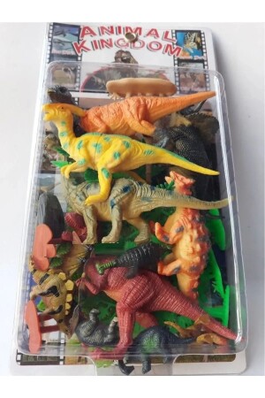 Spielzeug Dinosaurier Tier Set Dinosaurier Spielzeug Tier Dinosaurier 19 Stück Jgdiidiy - 3