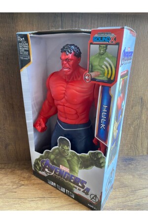 Spielzeug-Hulk-Figur Giantman-Figur Red Hulk-Figur Redhulk ​​​​Der Hulk Red SCNAVENGERS - 3