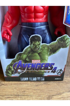 Spielzeug-Hulk-Figur Giantman-Figur Red Hulk-Figur Redhulk ​​​​Der Hulk Red SCNAVENGERS - 5