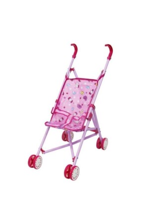 Spielzeug-Kinderwagen für Kinder, zusammenklappbarer Spielzeug-Kinderwagen aus Kunststoff es-2020-05-8-33 - 1