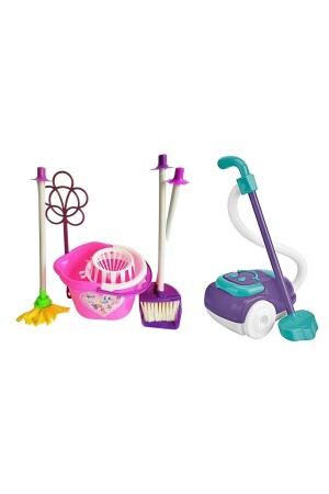 Spielzeug-Reinigungsset Spielzeug-Staubsauger Sind Sie bereit für lustiges Putzen SD2390441M? - 1