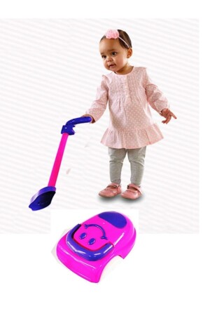 Spielzeug-Reinigungsset Spielzeug-Staubsauger-Spaß I'm Ready for Cleaning Mom 23x17cm SD2390441 - 4