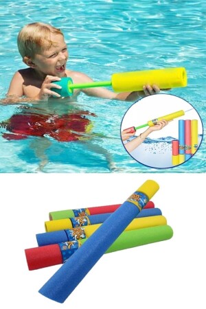 Spielzeug-Schwammpumpe, Wasserpistole, Wasserpumpe, 1 Stück - 1