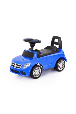 Spielzeug-Superauto mit Sound, Slide Ride Go Car, Blau - 1