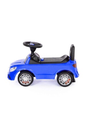 Spielzeug-Superauto mit Sound, Slide Ride Go Car, Blau - 3