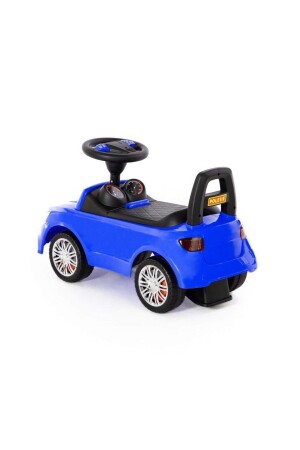 Spielzeug-Superauto mit Sound, Slide Ride Go Car, Blau - 4