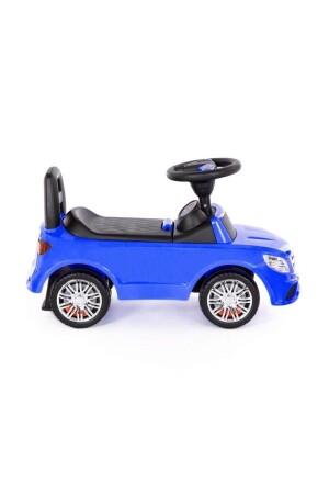 Spielzeug-Superauto mit Sound, Slide Ride Go Car, Blau - 6