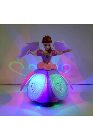 Spielzeug tanzendes Feenmädchen mit Lichtern und Geräuschen AN518788403 - 1