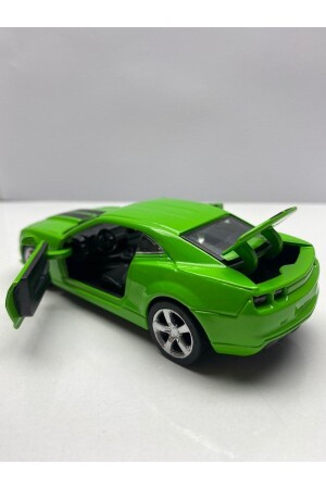 Spielzeugauto aus Druckguss, Chevrolet Camaro, Motorhaube, Kofferraum lässt sich öffnen, Pull-Drop-Modellauto 72036291739273 - 4