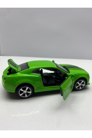 Spielzeugauto aus Druckguss, Chevrolet Camaro, Motorhaube, Kofferraum lässt sich öffnen, Pull-Drop-Modellauto 72036291739273 - 5