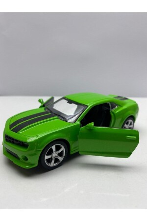 Spielzeugauto aus Druckguss, Chevrolet Camaro, Motorhaube, Kofferraum lässt sich öffnen, Pull-Drop-Modellauto 72036291739273 - 2