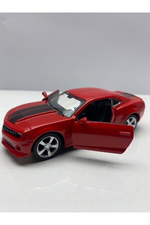 Spielzeugauto aus Druckguss, Chevrolet Camaro, Motorhaube, Kofferraum lässt sich öffnen, Pull-Drop-Modellauto 72036391739273 - 4