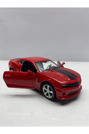 Spielzeugauto aus Druckguss, Chevrolet Camaro, Motorhaube, Kofferraum lässt sich öffnen, Pull-Drop-Modellauto 72036391739273 - 6