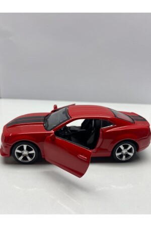 Spielzeugauto aus Druckguss, Chevrolet Camaro, Motorhaube, Kofferraum lässt sich öffnen, Pull-Drop-Modellauto 72036391739273 - 7