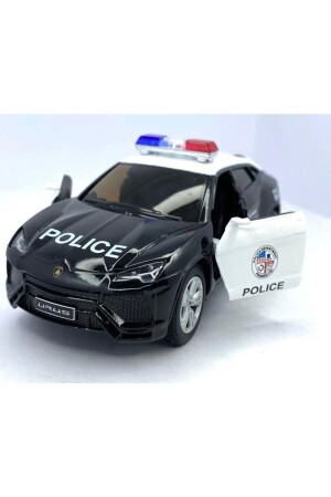 Spielzeugauto aus Druckguss, Metall, Lamborghini Urus Police Check Drop, Maßstab 1:36, 12 cm, 249562983 - 1